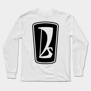 Lada Logo 1975s without lettering (black) Long Sleeve T-Shirt